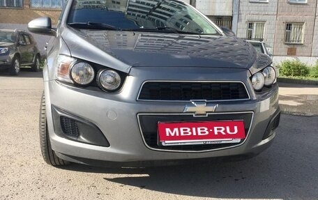 Chevrolet Aveo III, 2013 год, 780 000 рублей, 1 фотография