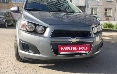 Chevrolet Aveo III, 2013 год, 780 000 рублей, 1 фотография