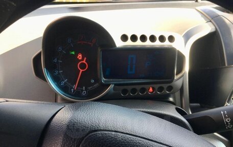 Chevrolet Aveo III, 2013 год, 780 000 рублей, 8 фотография