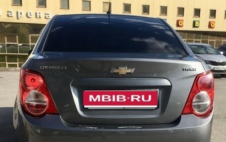 Chevrolet Aveo III, 2013 год, 780 000 рублей, 10 фотография