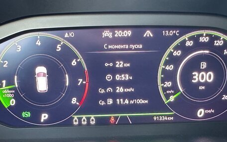 Volkswagen Tiguan II, 2021 год, 4 200 000 рублей, 10 фотография
