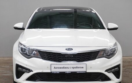 KIA Optima IV, 2019 год, 1 850 000 рублей, 2 фотография