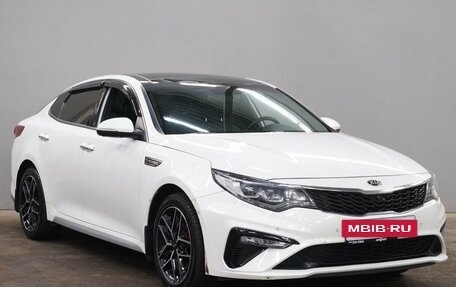 KIA Optima IV, 2019 год, 1 850 000 рублей, 3 фотография