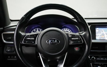KIA Optima IV, 2019 год, 1 850 000 рублей, 15 фотография