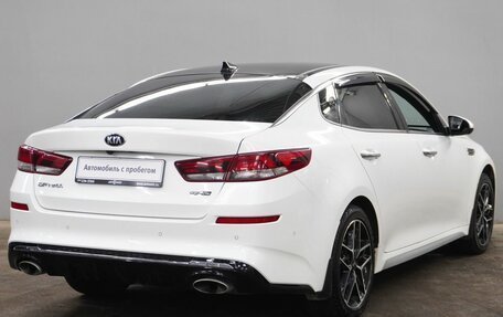 KIA Optima IV, 2019 год, 1 850 000 рублей, 5 фотография
