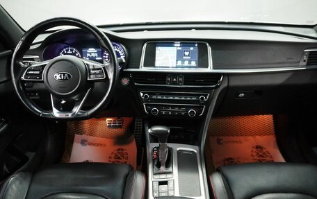 KIA Optima IV, 2019 год, 1 850 000 рублей, 14 фотография