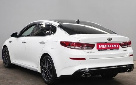 KIA Optima IV, 2019 год, 1 850 000 рублей, 7 фотография