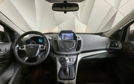 Ford Kuga III, 2014 год, 1 275 000 рублей, 10 фотография