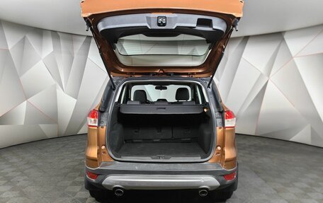 Ford Kuga III, 2014 год, 1 275 000 рублей, 19 фотография