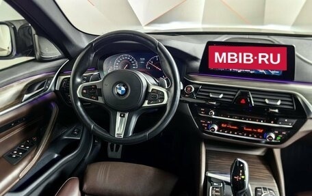 BMW 5 серия, 2018 год, 4 499 700 рублей, 11 фотография