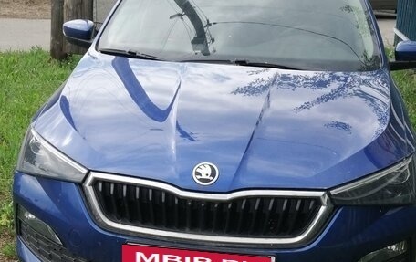Skoda Rapid II, 2021 год, 1 550 000 рублей, 2 фотография