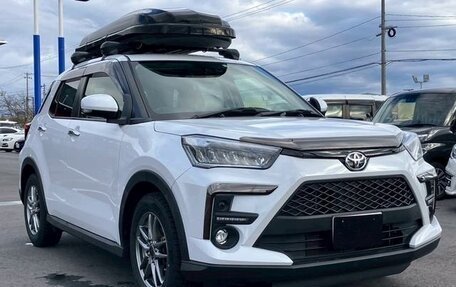 Toyota Raize I, 2021 год, 1 210 000 рублей, 4 фотография