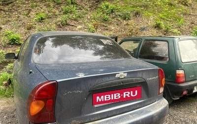 Chevrolet Lanos I, 2006 год, 75 000 рублей, 1 фотография