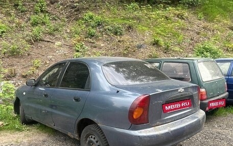 Chevrolet Lanos I, 2006 год, 75 000 рублей, 2 фотография