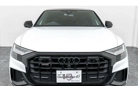 Audi Q8 I, 2022 год, 8 100 000 рублей, 1 фотография