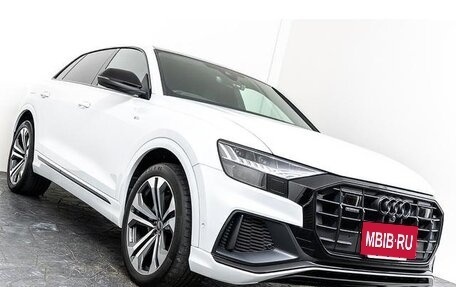Audi Q8 I, 2022 год, 8 100 000 рублей, 3 фотография