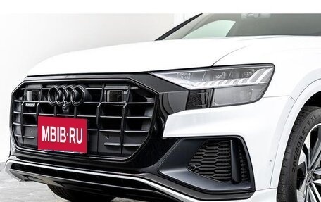 Audi Q8 I, 2022 год, 8 100 000 рублей, 9 фотография