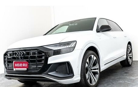 Audi Q8 I, 2022 год, 8 100 000 рублей, 8 фотография