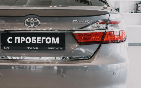 Toyota Camry, 2015 год, 2 150 000 рублей, 8 фотография