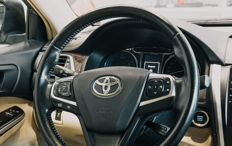 Toyota Camry, 2015 год, 2 150 000 рублей, 18 фотография