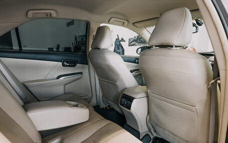 Toyota Camry, 2015 год, 2 150 000 рублей, 23 фотография