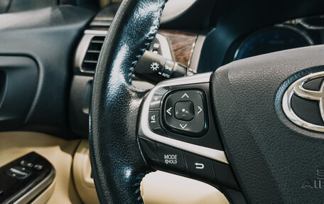 Toyota Camry, 2015 год, 2 150 000 рублей, 19 фотография