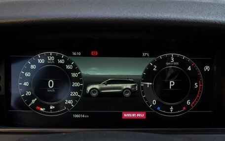 Land Rover Range Rover Velar I, 2019 год, 3 630 000 рублей, 16 фотография