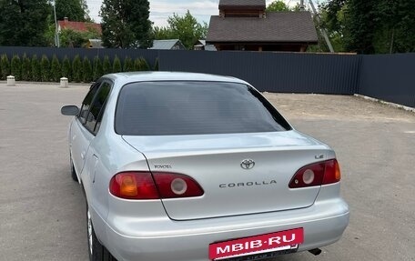 Toyota Corolla, 2000 год, 310 000 рублей, 4 фотография
