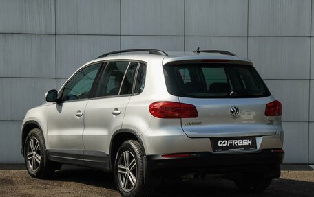 Volkswagen Tiguan I, 2013 год, 1 170 000 рублей, 2 фотография