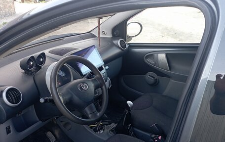 Toyota Aygo II, 2007 год, 450 000 рублей, 1 фотография