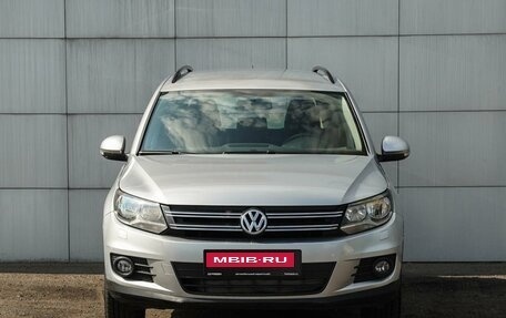 Volkswagen Tiguan I, 2013 год, 1 170 000 рублей, 3 фотография