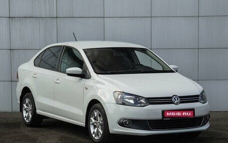 Volkswagen Polo VI (EU Market), 2013 год, 970 000 рублей, 1 фотография