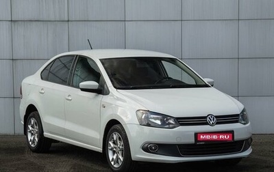 Volkswagen Polo VI (EU Market), 2013 год, 970 000 рублей, 1 фотография