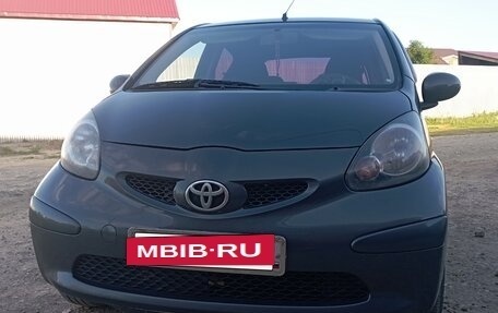 Toyota Aygo II, 2007 год, 450 000 рублей, 2 фотография