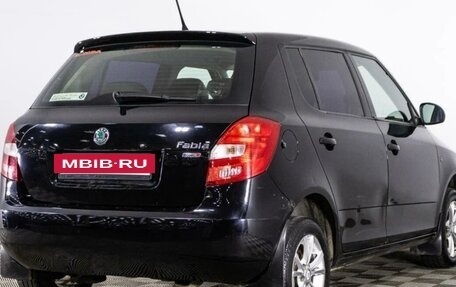 Skoda Fabia II, 2012 год, 599 000 рублей, 5 фотография