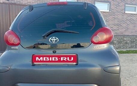 Toyota Aygo II, 2007 год, 450 000 рублей, 3 фотография