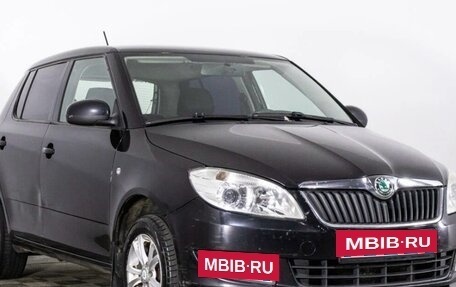 Skoda Fabia II, 2012 год, 599 000 рублей, 3 фотография