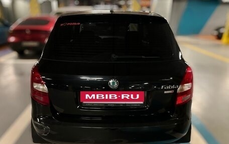 Skoda Fabia II, 2012 год, 599 000 рублей, 16 фотография
