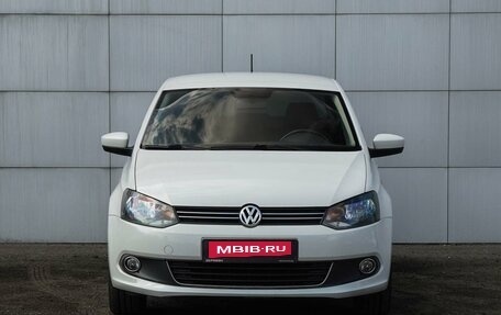 Volkswagen Polo VI (EU Market), 2013 год, 970 000 рублей, 3 фотография