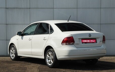 Volkswagen Polo VI (EU Market), 2013 год, 970 000 рублей, 2 фотография