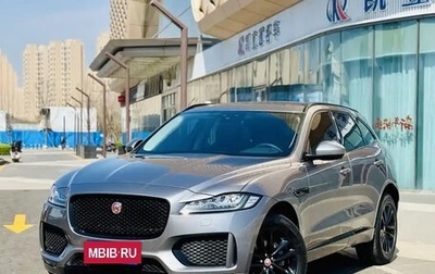 Jaguar F-Pace, 2021 год, 2 850 000 рублей, 1 фотография