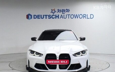 BMW M4, 2021 год, 8 437 000 рублей, 2 фотография
