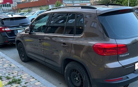 Volkswagen Tiguan I, 2015 год, 1 550 000 рублей, 2 фотография