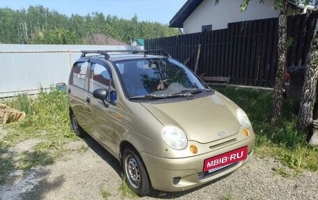 Daewoo Matiz I, 2006 год, 280 000 рублей, 12 фотография