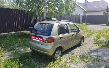 Daewoo Matiz I, 2006 год, 280 000 рублей, 8 фотография