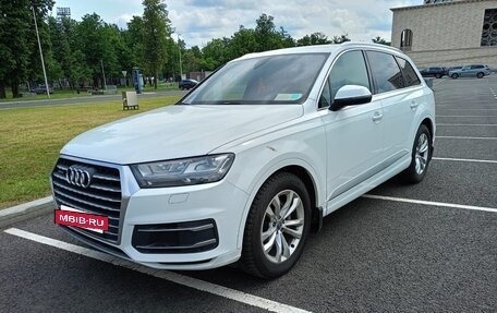 Audi Q7, 2016 год, 3 200 000 рублей, 11 фотография
