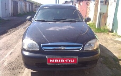 Chevrolet Lanos I, 2007 год, 220 000 рублей, 1 фотография