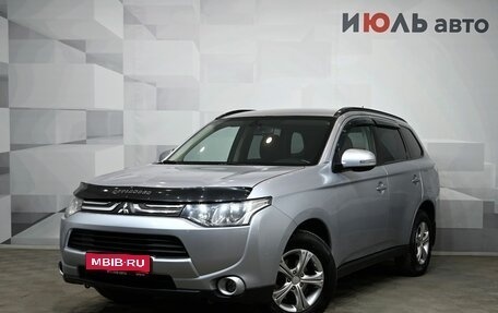 Mitsubishi Outlander III рестайлинг 3, 2012 год, 1 280 000 рублей, 1 фотография
