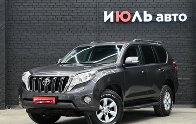 Toyota Land Cruiser Prado 150 рестайлинг 2, 2014 год, 3 600 000 рублей, 1 фотография