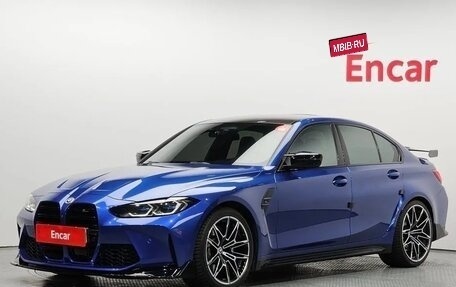 BMW M3, 2021 год, 7 130 000 рублей, 1 фотография